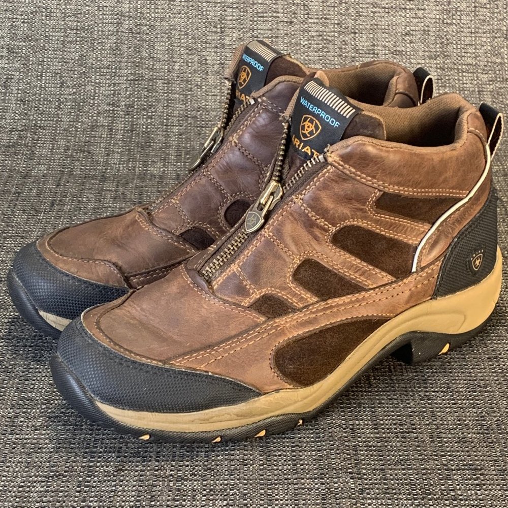 Ariat Women's Terrain Zip Waterproof Boots - Size 9.5 - Horseback Riding Hiking